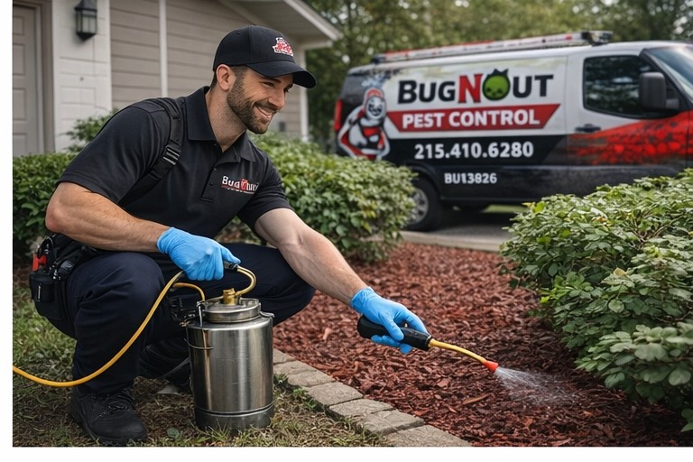 Residential pest control in Philadelphia
