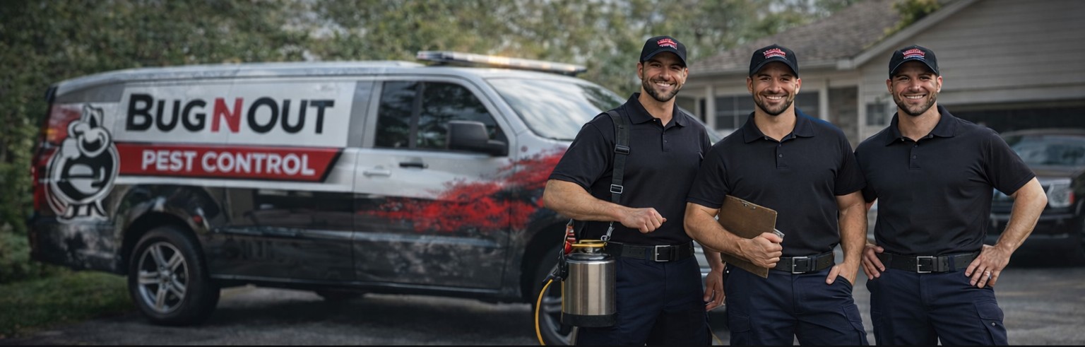 Bug N Out Pest Control team - Philadelphia pest control experts